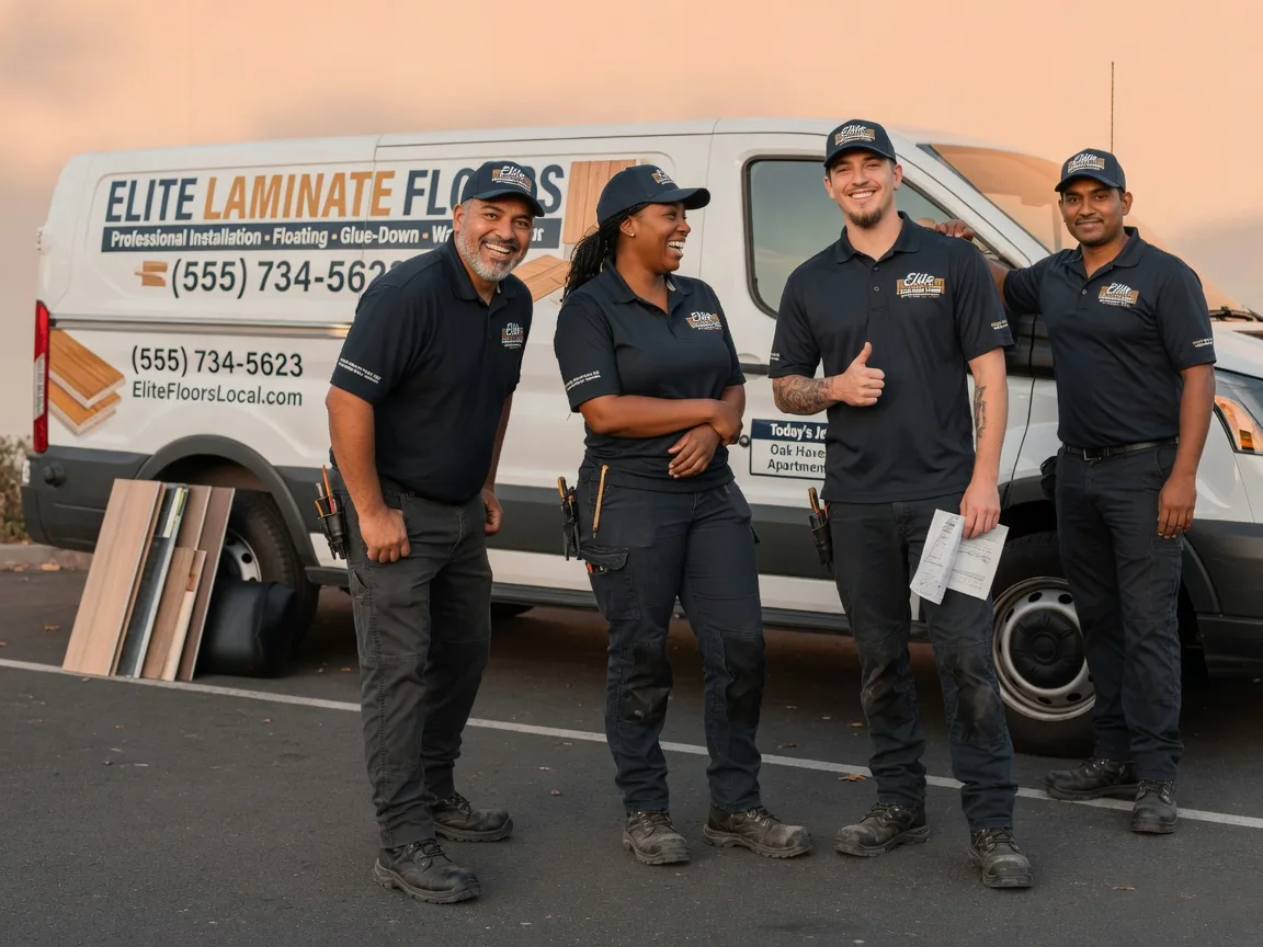 Laminate flooring installation company in Kent, MN